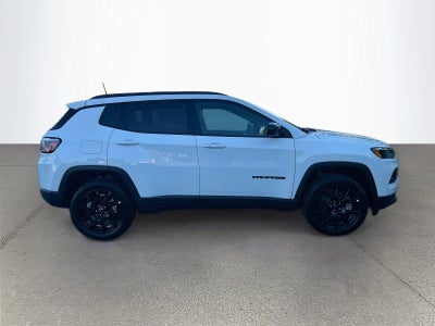 2027 Jeep Compass COMPASS LATITUDE ALTITUDE 4X4