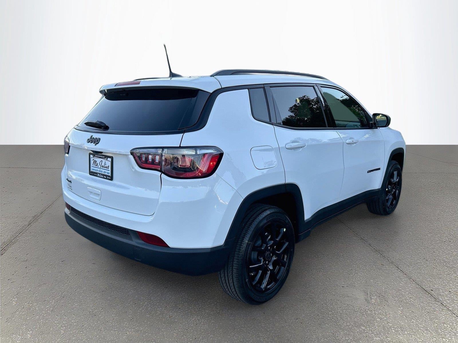 2027 Jeep Compass COMPASS LATITUDE ALTITUDE 4X4