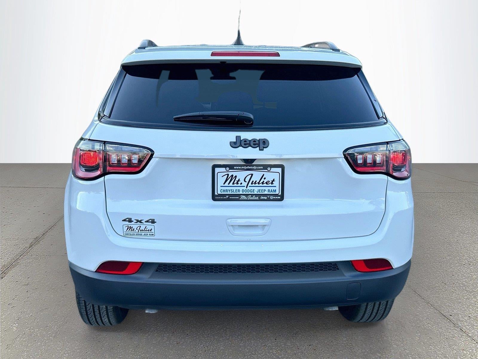 2027 Jeep Compass COMPASS LATITUDE ALTITUDE 4X4