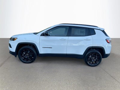 2027 Jeep Compass COMPASS LATITUDE ALTITUDE 4X4
