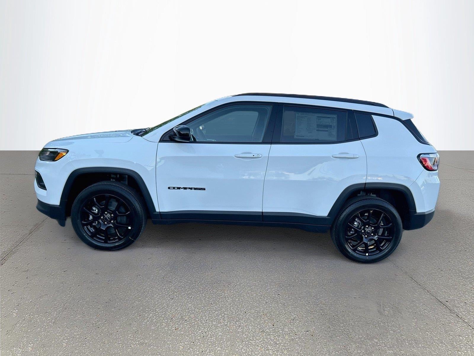 2027 Jeep Compass COMPASS LATITUDE ALTITUDE 4X4
