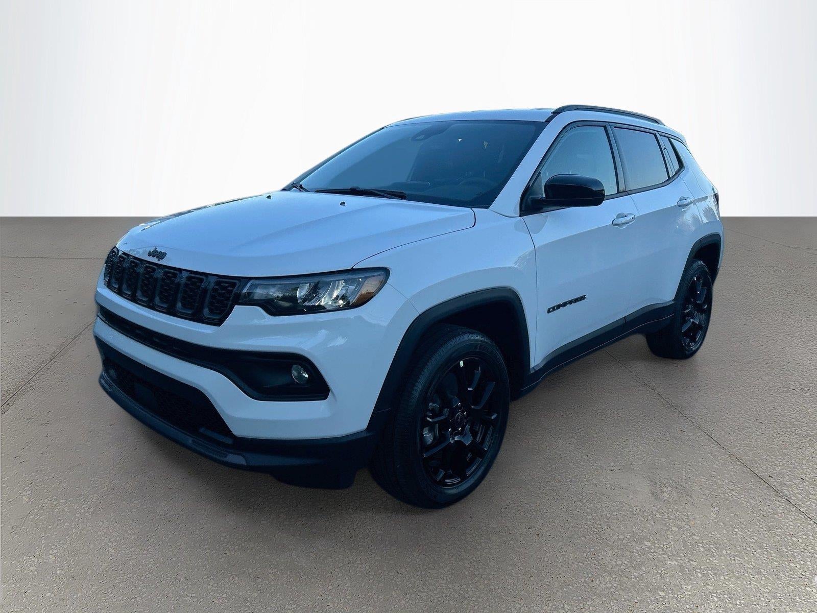 2027 Jeep Compass COMPASS LATITUDE ALTITUDE 4X4