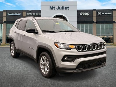 2026 Jeep Compass COMPASS LATITUDE 4X4