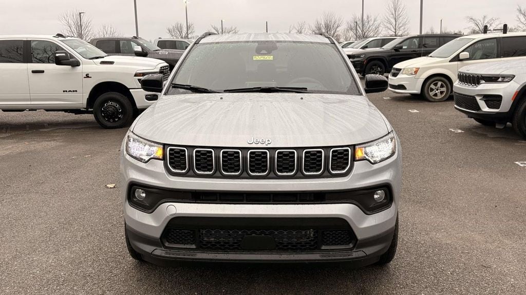 2026 Jeep Compass COMPASS LATITUDE 4X4