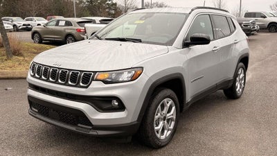 2026 Jeep Compass COMPASS LATITUDE 4X4
