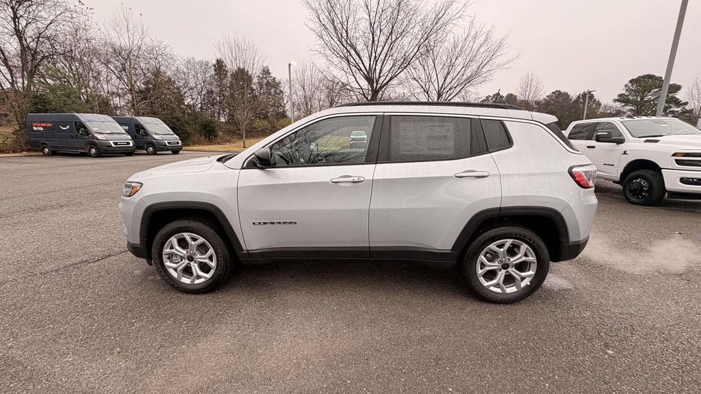 2026 Jeep Compass COMPASS LATITUDE 4X4