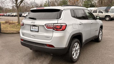 2026 Jeep Compass COMPASS LATITUDE 4X4