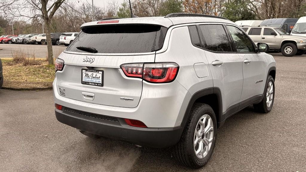 2026 Jeep Compass COMPASS LATITUDE 4X4