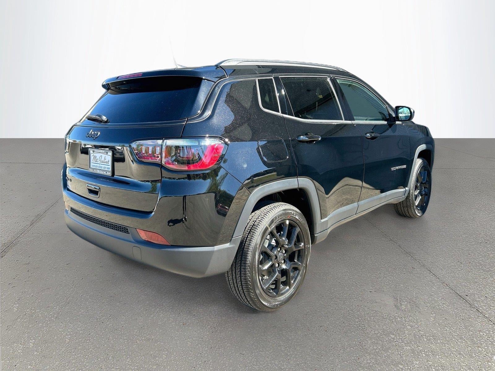 2027 Jeep Compass COMPASS LATITUDE ALTITUDE 4X4