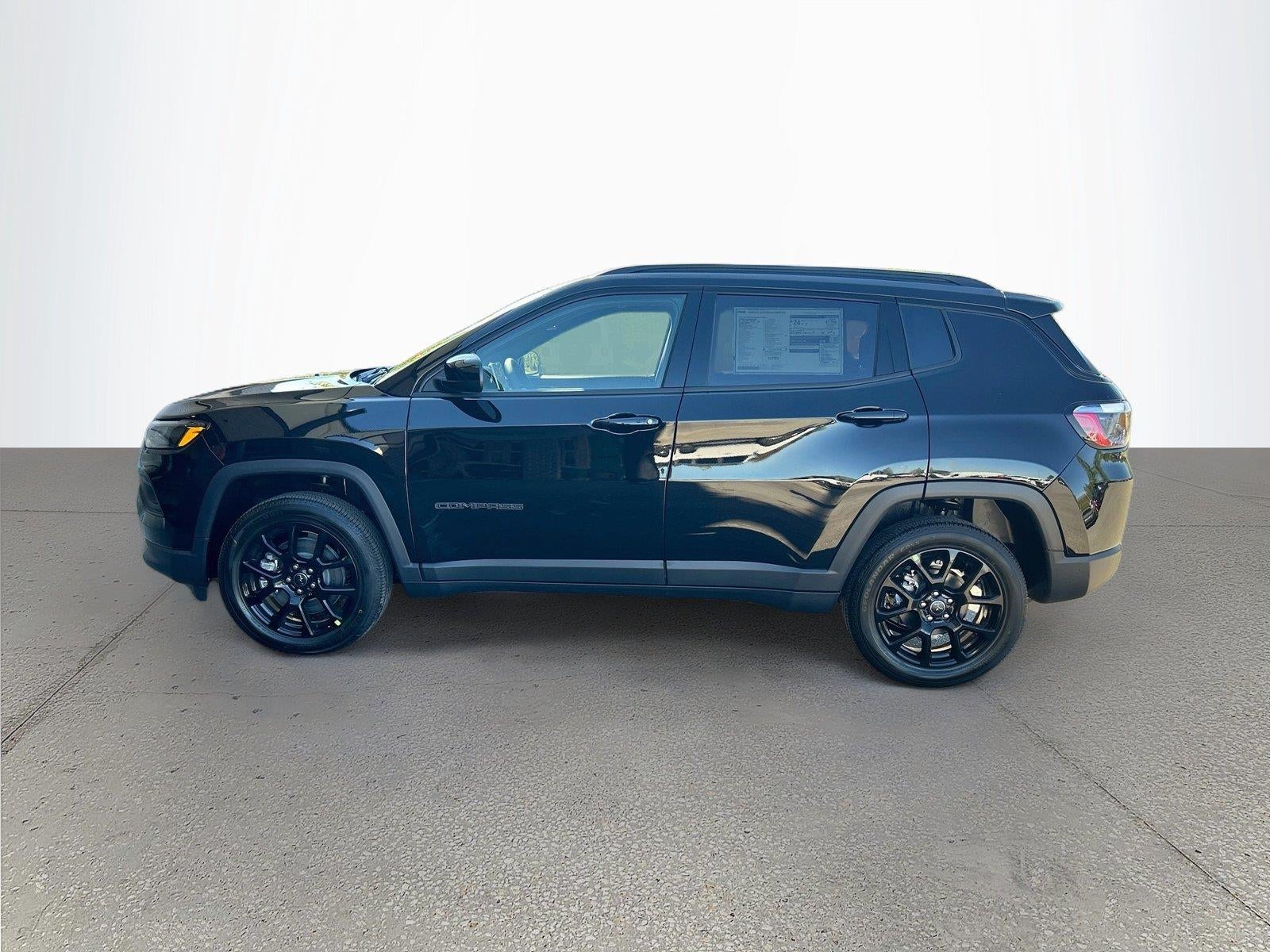 2027 Jeep Compass COMPASS LATITUDE ALTITUDE 4X4