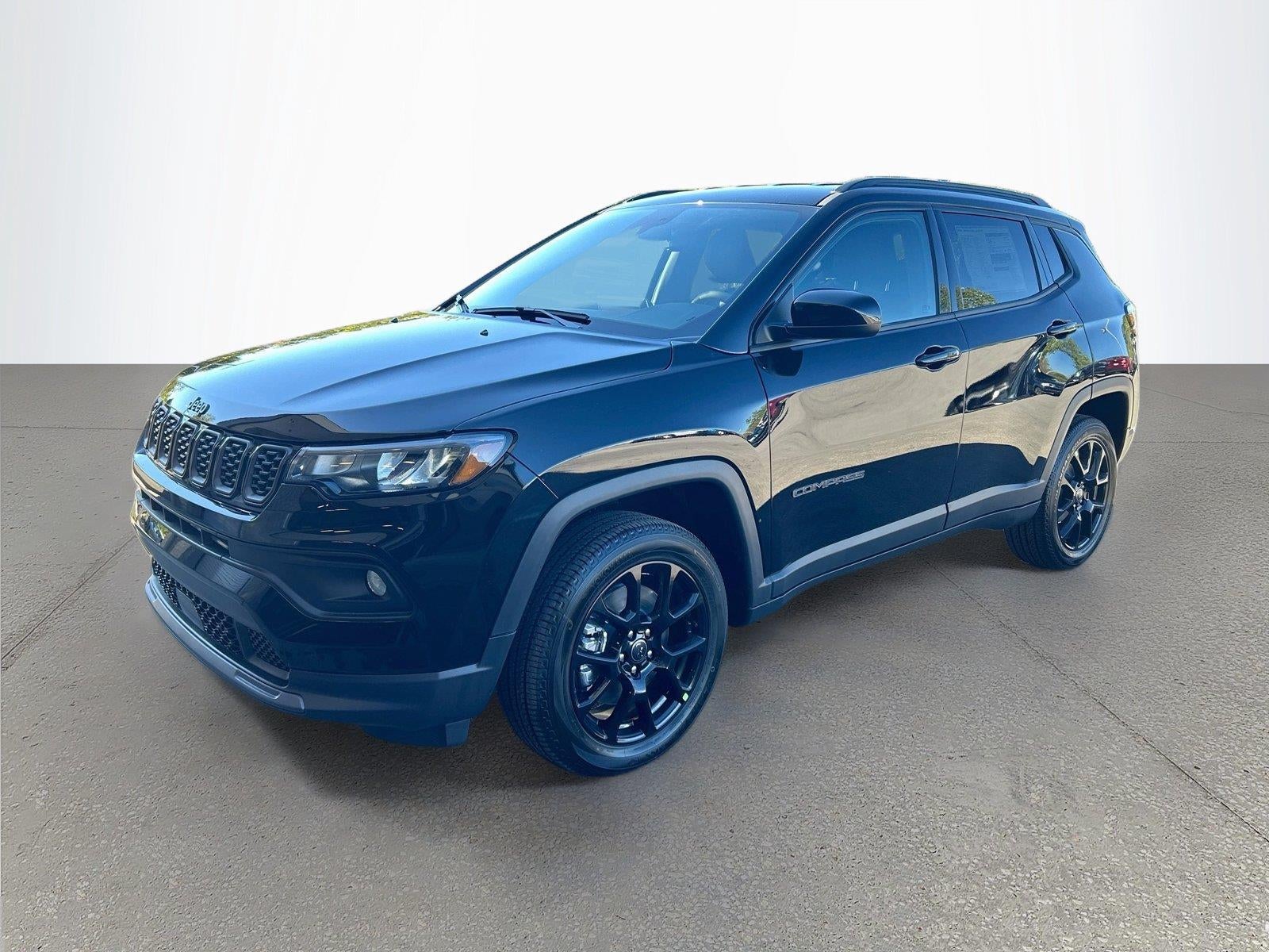 2027 Jeep Compass COMPASS LATITUDE ALTITUDE 4X4