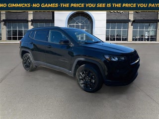 2027 Jeep Compass COMPASS LATITUDE ALTITUDE 4X4