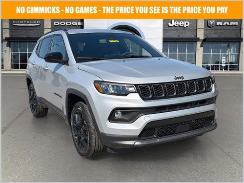 2026 Jeep Compass COMPASS LATITUDE ALTITUDE 4X4