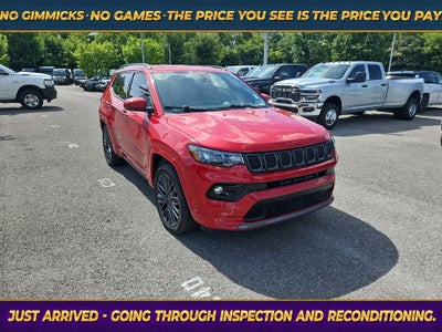 2023 Jeep Compass (RED) Edition 4x4