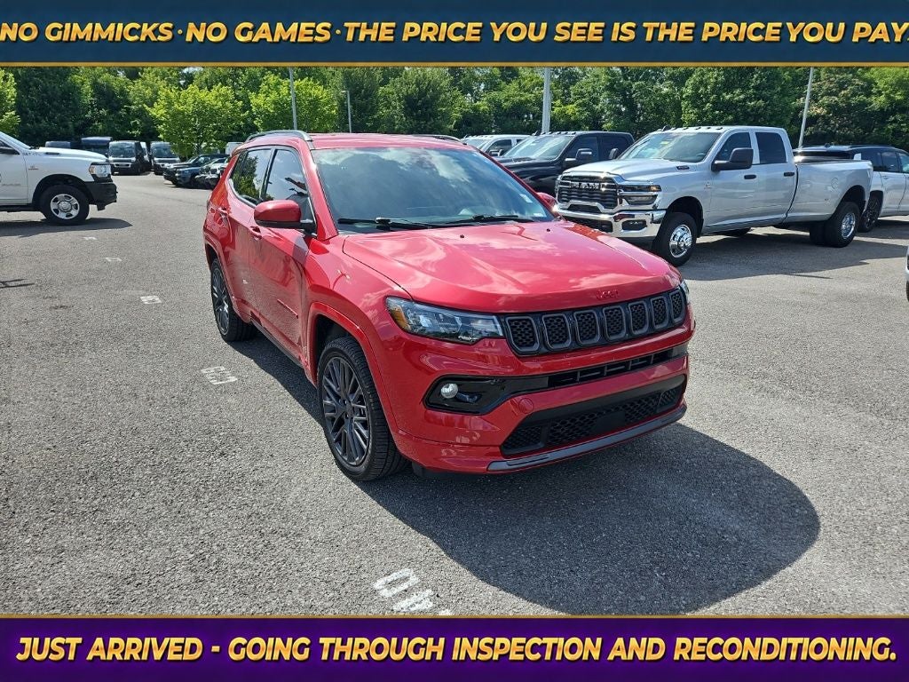 2023 Jeep Compass (RED) Edition 4x4