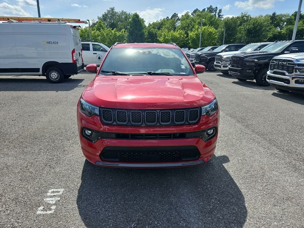 2023 Jeep Compass (RED) Edition 4x4
