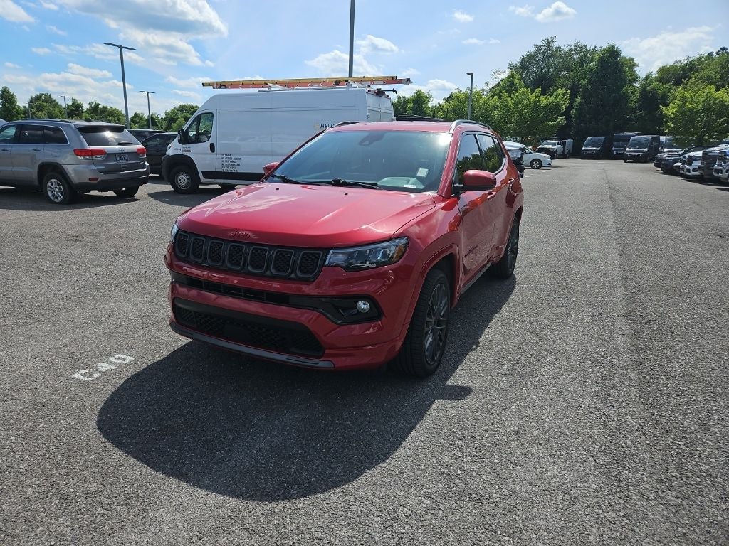 2023 Jeep Compass (RED) Edition 4x4