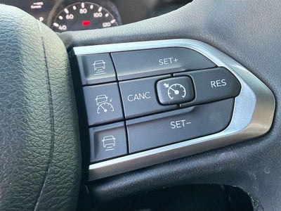 2023 Jeep Compass (RED) Edition 4x4