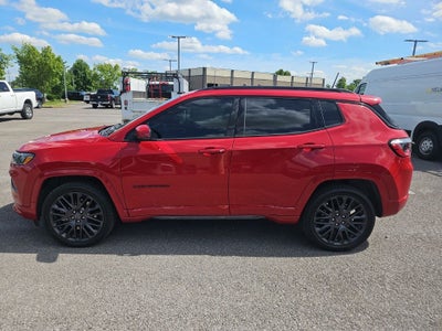 2023 Jeep Compass (RED) Edition 4x4