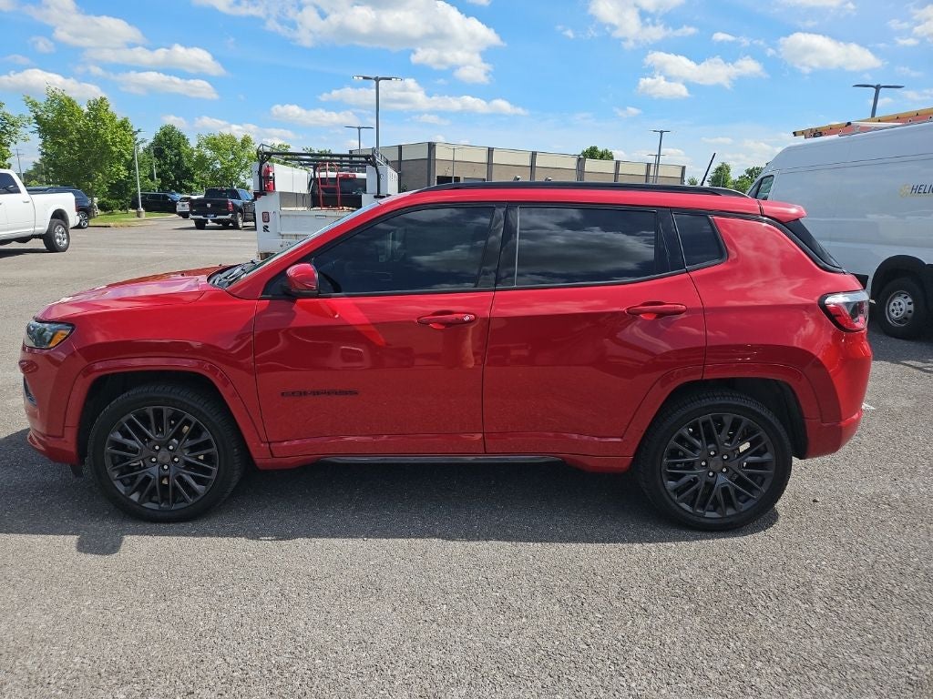 2023 Jeep Compass (RED) Edition 4x4