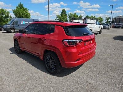 2023 Jeep Compass (RED) Edition 4x4