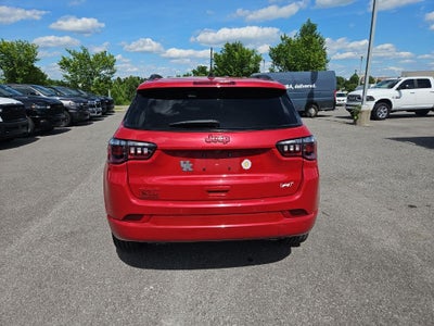 2023 Jeep Compass (RED) Edition 4x4