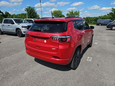 2023 Jeep Compass (RED) Edition 4x4