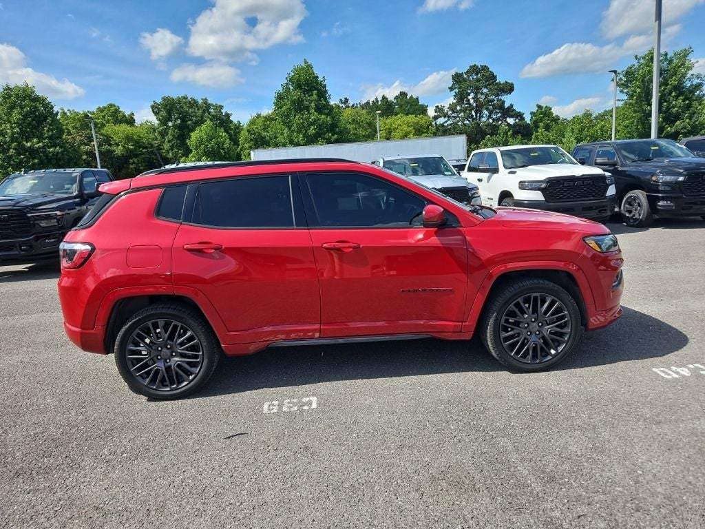 2023 Jeep Compass (RED) Edition 4x4