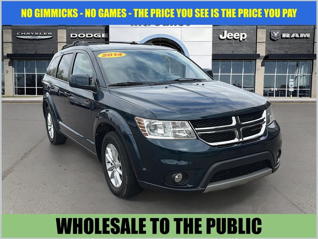 2014 Dodge Journey SXT