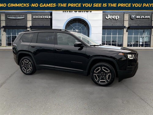 2026 Jeep Cherokee CHEROKEE LIMITED 4X4