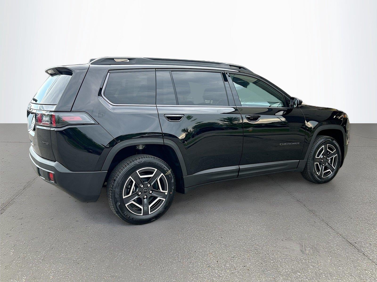 2026 Jeep Cherokee CHEROKEE LIMITED 4X4