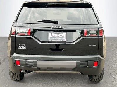 2026 Jeep Cherokee CHEROKEE LIMITED 4X4