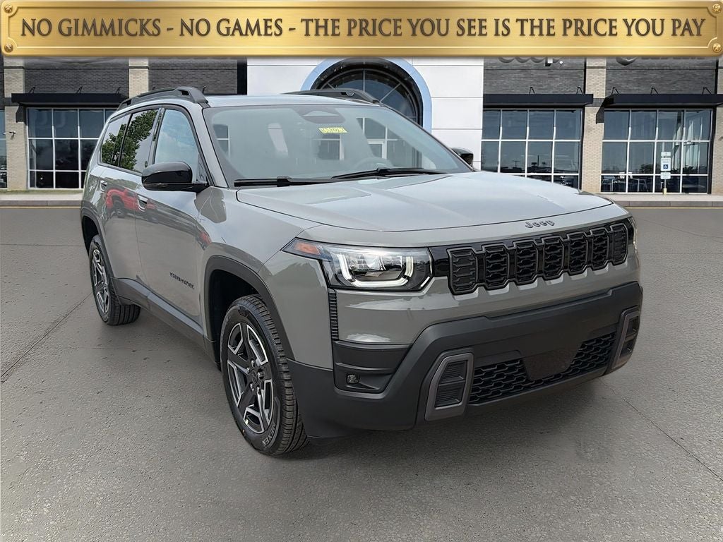 2026 Jeep Cherokee Limited HEV 4X4's photo