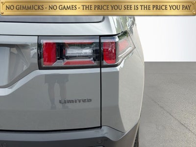 2026 Jeep Cherokee CHEROKEE LIMITED 4X4