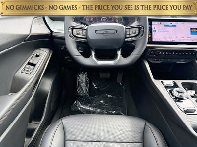 2026 Jeep Cherokee CHEROKEE LIMITED 4X4