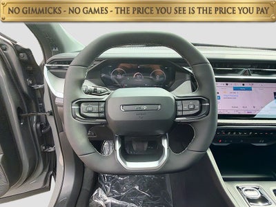 2026 Jeep Cherokee CHEROKEE LIMITED 4X4