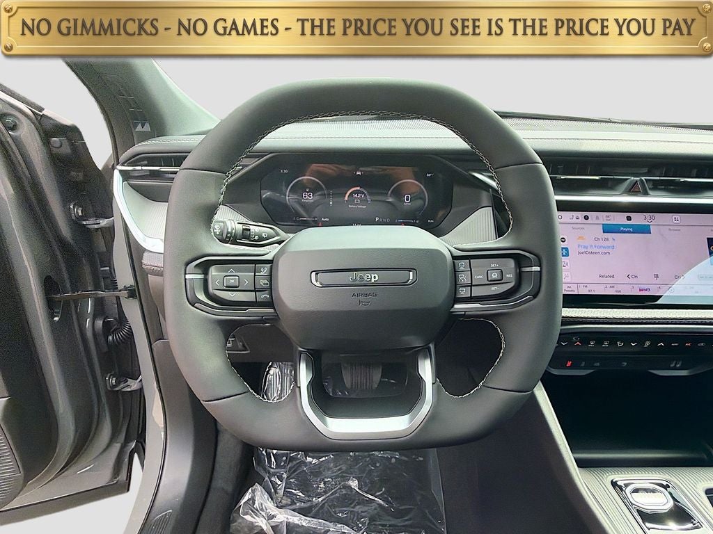 2026 Jeep Cherokee CHEROKEE LIMITED 4X4