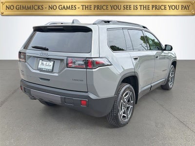2026 Jeep Cherokee CHEROKEE LIMITED 4X4
