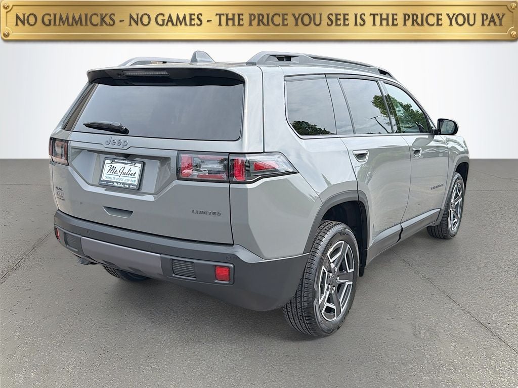 2026 Jeep Cherokee CHEROKEE LIMITED 4X4