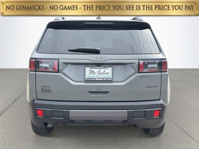 2026 Jeep Cherokee CHEROKEE LIMITED 4X4