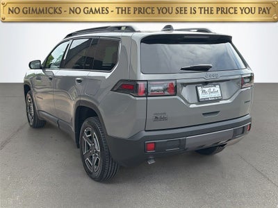 2026 Jeep Cherokee CHEROKEE LIMITED 4X4