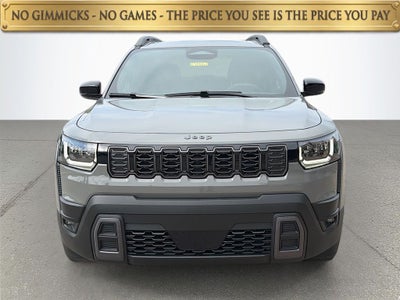 2026 Jeep Cherokee CHEROKEE LIMITED 4X4