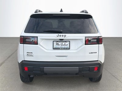2026 Jeep Cherokee CHEROKEE LIMITED 4X4
