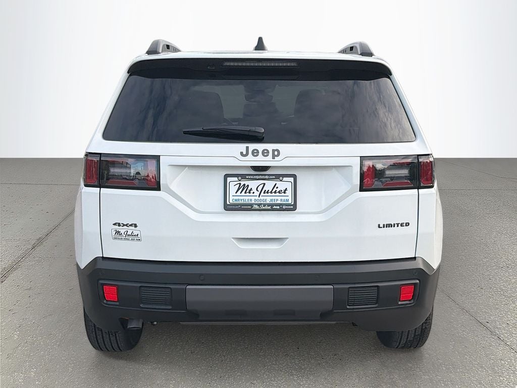 2026 Jeep Cherokee CHEROKEE LIMITED 4X4