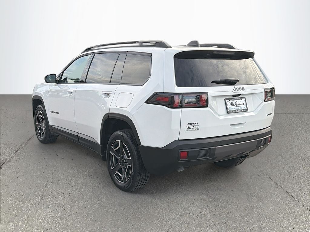 2026 Jeep Cherokee CHEROKEE LIMITED 4X4