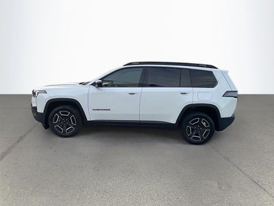 2026 Jeep Cherokee CHEROKEE LIMITED 4X4