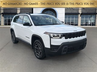 2026 Jeep Cherokee CHEROKEE LIMITED 4X4