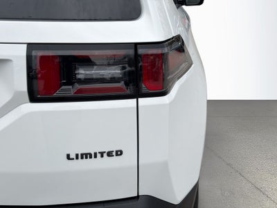 2026 Jeep Cherokee CHEROKEE LIMITED 4X4