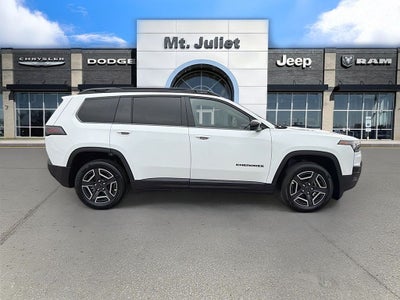 2026 Jeep Cherokee CHEROKEE LIMITED 4X4