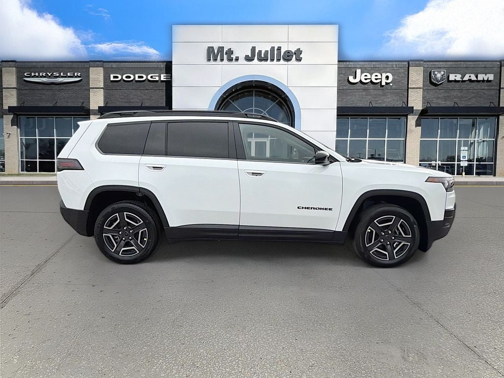 2026 Jeep Cherokee CHEROKEE LIMITED 4X4